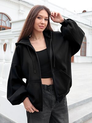 Соль&Перец Толстовка 566281 SP2601 черный