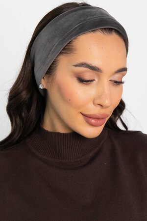 LT Collection Повязка на голову 566309 ПВ10-23М серый