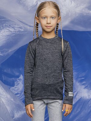 BATIK Свитшот 566331 168-23з-02 темно-серый