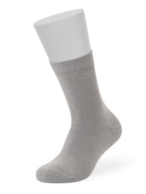 Omsa Носки 566501 OMSA kids   Calzino 21C05 плюш Grigio (Серый)