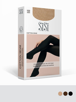 SiSi Колготки 566515 COTTON SENSE 100 