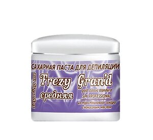 Frezy Grand Сахарная паста для депиляции средняя из с кокосовым маслом, 750 мл 566517 13653 