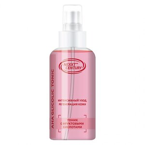 Nexxt Century Тоник с фруктовыми кислотами / AHA Glicolic Tonic, 120 мл 566518 18595 