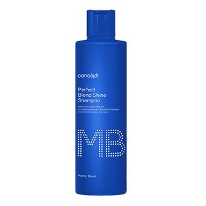 Concept Шампунь для волос совершенное сияние блонда / Master Blond Perfect Blond Shine Shampoo, 1000 мл 566520 18939 