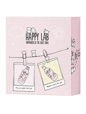 Happy Lab Набор для ухода за телом Lovin You: гель для душа, жидкое мыло, 300 мл x 2 566526 28087 