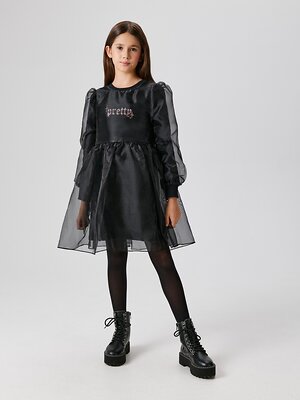Acoola Платье 566527 20210200763 черный