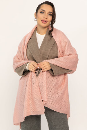 LT Collection Палантин 566591 ВП04-1М розовый