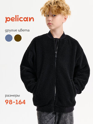 PELICAN Куртка 566637 BFX3369 Черный