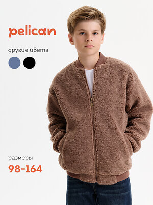 PELICAN Куртка 566638 BFX3369 Шоколадный