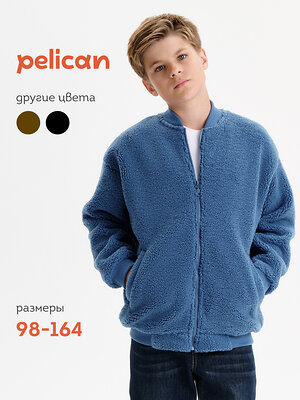 PELICAN Куртка 566653 BFX3369 Джинс