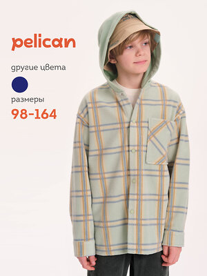 PELICAN Куртка 566654 BFCR3369 Светло-зеленый