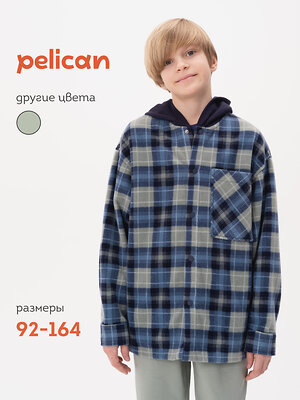 PELICAN Куртка 566655 BFCR3369 Темно-синий