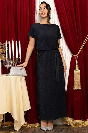 LT Collection Платье 566767 П14674-12М темно-синий