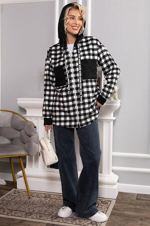 LT Collection Рубашка 566770 Б14660-50М черный