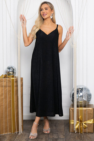 LT Collection Платье 566771 П14481-7М черный