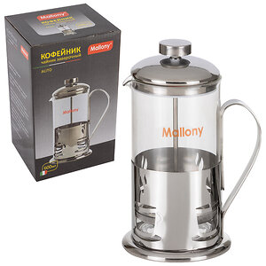 Mallony Кофейник 566896 950150 серый