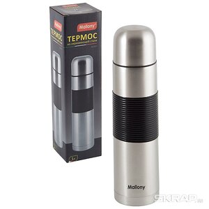 Mallony Термос 566898 005234 серый