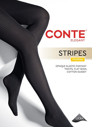 Conte elegant Колготки 566950 FANTASY STRIPES 