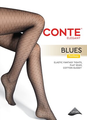 Conte elegant Колготки 566962 FANTASY BLUES 