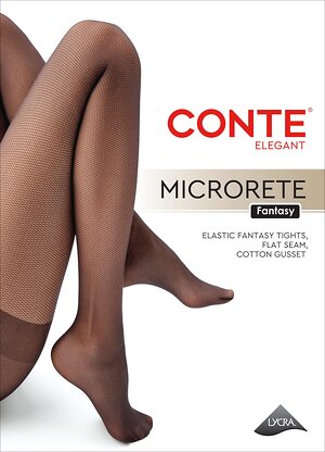 Conte elegant Колготки 566972 FANTASY MICRORETE 