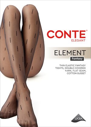 Conte elegant Колготки 566984 FANTASY ELEMENT 