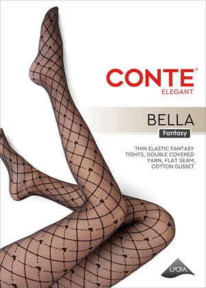 Conte elegant Колготки 566986 FANTASY BELLA 