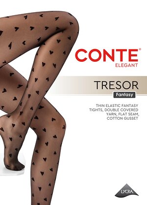 Conte elegant Колготки 566988 FANTASY TRESOR 