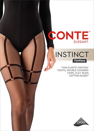 Conte elegant Колготки 566991 FANTASY INSTINCT 