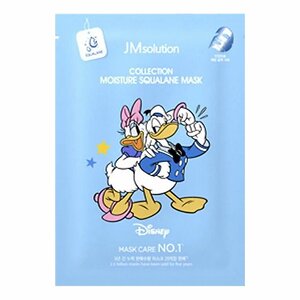 JMsolution Маска тканевая увлажняющая со скваланом / Disney Сollection Moisture Squalane Mask, 30 мл 567061 22377 