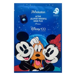 JMsolution Ультратонкая тканевая маска для лица с экстрактом медузы / Disney100 Active Jellyfish Vital Mask Prime, 33 мл 567069 23694 