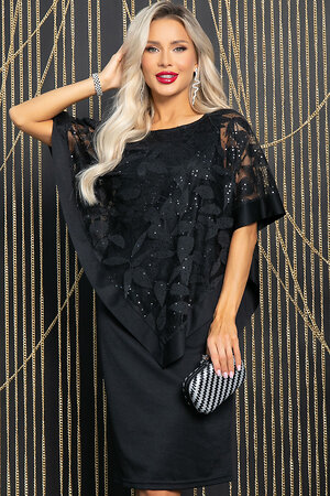 LT Collection Платье 567135 П14585-7М черный
