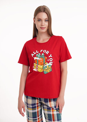CLEVER Футболка 567247 LF15-1194 красный