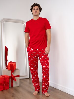 Binita Комплект 567362 1252-1 красно-белый