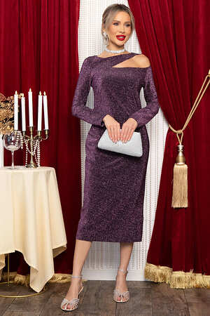 LT Collection Платье 567406 П14705-35М фиолетовый
