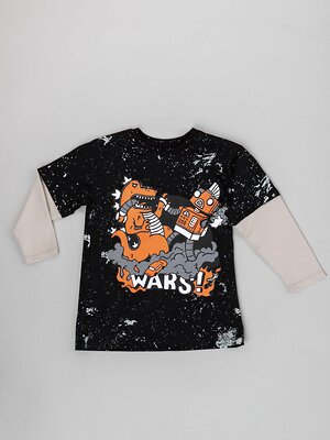 BATIK Лонгслив 567486 039_ОС25 Мультиколор