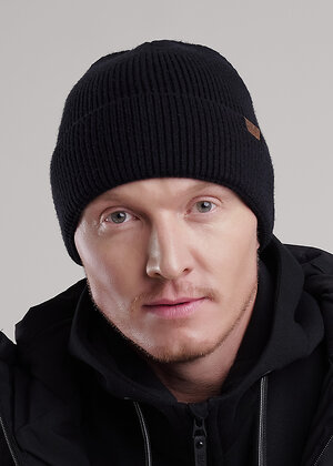 CLEVER Шапка 567534 454522вп чёрный