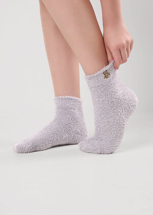 CLEVER Носки 567543 Д680Т св.серый