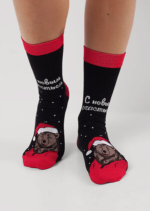 CLEVER Носки 567572 К6560Л чёрный