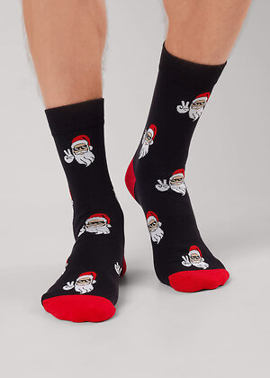 CLEVER Носки 567595 К6559Л чёрный