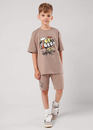 CLEVER Комплект 567602 759580кд_п2 т.бежевый