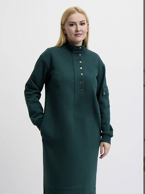 AandOstudio Платье 567885 ПС60006Б зеленый