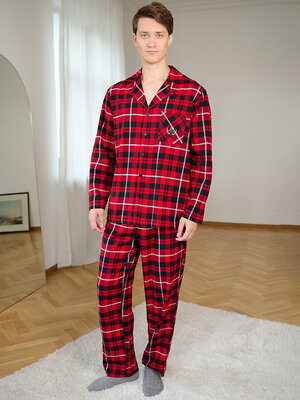INDEFINI Пижама 567912 5023PCC Красный
