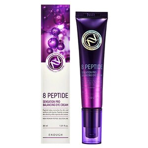 Enough Антивозрастной крем для кожи вокруг глаз с пептидами / Peptide Sensation Balancing Eye Cream, 30 мл 567921 24525
