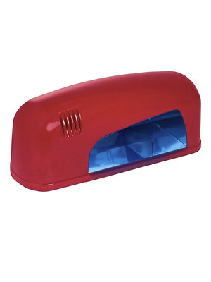 Planet Nails Лампа для маникюра Classic UV 10130, 9 Вт, красный 567927 7460