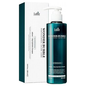 Lador Шампунь для глубокого увлажнения и придания объёма волосам / Wonder Bubble Shampoo, 250 мл 567928 16727