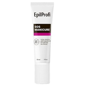 EpilProfi Гель-скатка для удаления кутикулы на руках «SOS MANICURE», 30 мл 567930 21073
