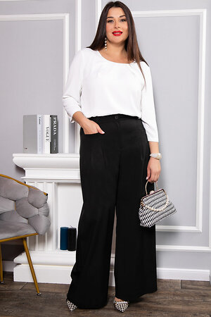 LT Collection Брюки 568002 Б14636-24М черный