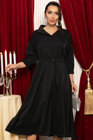 LT Collection Платье 568064 П14713-16М черный