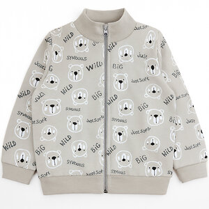 YOULALA Джемпер 568072 1563310210 серо-бежевый