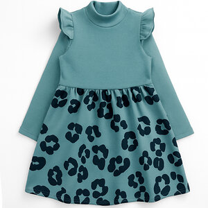 YOULALA Платье 568081 1917900106 бирюзовый